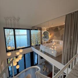 Royal Marina Apartament Zegrze Sauna and View