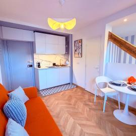 Studio cosy proche des Thermes