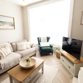Elegant Cardigan Stay Coastal and Castle Walks