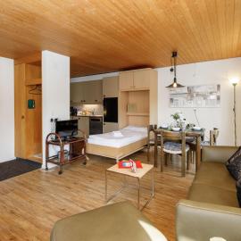 Apartment Chalet Albi-2 by Interhome