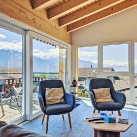 Apartment Tilleul by Interhome, hótel í Grimisuat