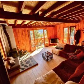 Chalet individuel 11 personnes, hotel in Font-Romeu