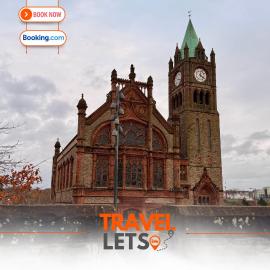 2 Bedroom City Centre Apartment By Travel Lets Short Term Rental Agency Derry With Free WiFi