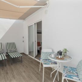 Ático, Sol Y Terraza Privada