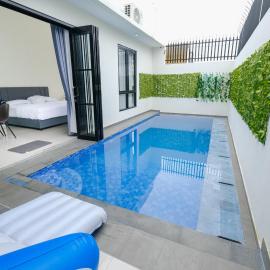 Abata Villa Panorama & Pool, hotel a Tingkirtengah