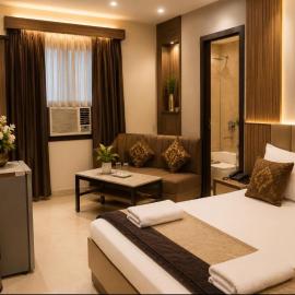 Hotel Maharaja Continental - 5 Mints walk From New Delhi Railways Station