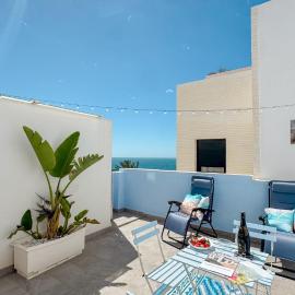 La Casita Azul del Mar