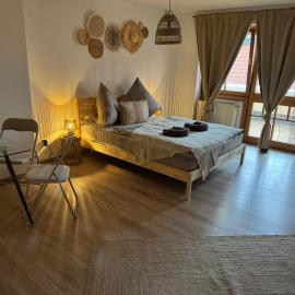 BOHO City Apartment mit Tiefgarage nähe Salzburg