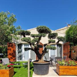 Cocooning et Charmante Maisonnette Provençale, avec Extérieurs privatifs et Accès Piscine