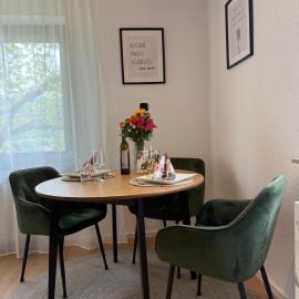 Stilvolles Apartment für 2 mit Terrasse