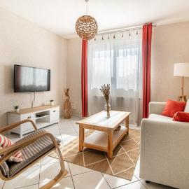 Maison Cézanne, calme et lumineuse ! – hotel w mieście Cholet