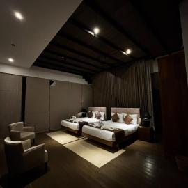 Cinnamon Sunset Villa