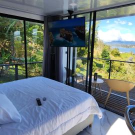 Lake Capsule, hotel v destinaci Horizonte
