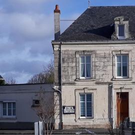 Maison de caractère près de Saumur -Gite Michida