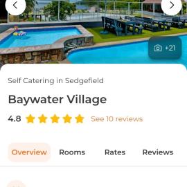 Baywater Village, hotel Sedgefieldben