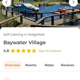 Baywater Village, hotel u gradu Sedgefield