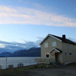 Slåtteng, Hotel in Svensby