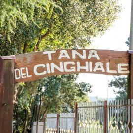 La Tana Del Cinghiale, ξενοδοχείο σε Tirli