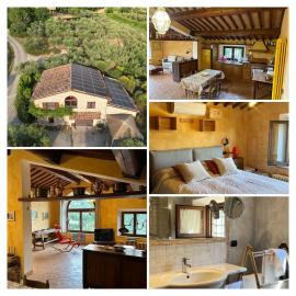 Fontanaro Farm and Culinary School, hotelli kohteessa Paciano