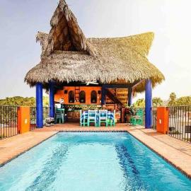 Casa Palmera Boutique, San Pancho Beach, hótel í San Francisco