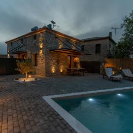 Olea Stone Villa, hótel í Pylos