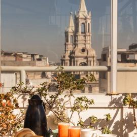 Maison verte - Guest House، فندق في أريكيبا