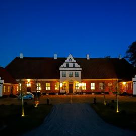 Estrup Hovedgaard, hotel en Vejen