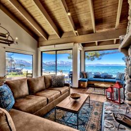 Newly renovated Lake Tahoe Beachfront #635