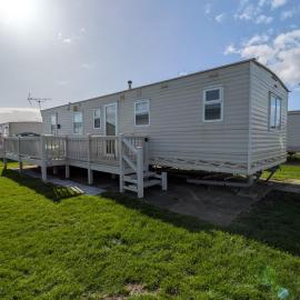 4 berth 2 bedroom at Northshore holiday park Skegness, hotell sihtkohas Winthorpe