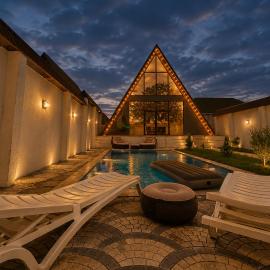 Gabala Twin Chalet, hotell i Gabala