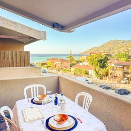 Casa Fortuna Terrazzo Vista Mare, Spiaggia a 2 min, Giglio Campese