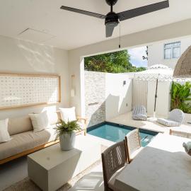 Stylish West Coast 3BR Retreat with Pool Near Beach