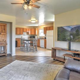 Snowshoe Cabin in Creede CO, hotell sihtkohas Creede