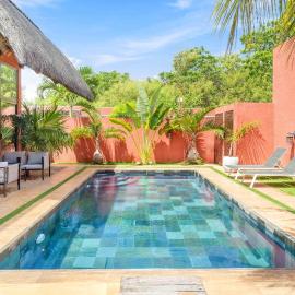 Residence Laurada - Tropical Villas with Private Pool、ポワント・オー・ピマンのホテル