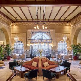 Alhambra Palace Hotel, hotell Granadas