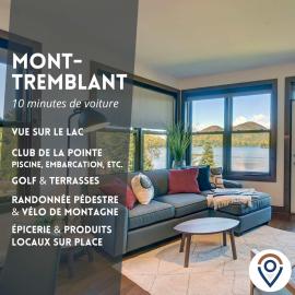 Lake Resort Suite: Views & Amenities