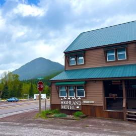 Glacier Highland Motel, Hotel in West Glacier
