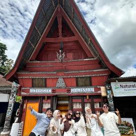 Andaliman House, Hotel in Ambarita