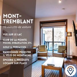 Condo by the Lake - Mountain View & Resort, hotel in Lac-Superieur