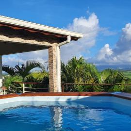 Upper Floor Villa sleeps 10 Panoramic View & Pool