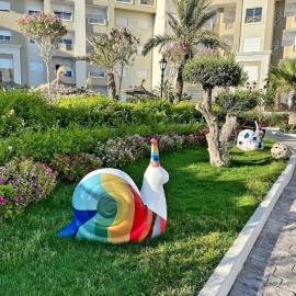 Charming Private Residence Palm Lake Resort Monastir – hotel w mieście Sahline