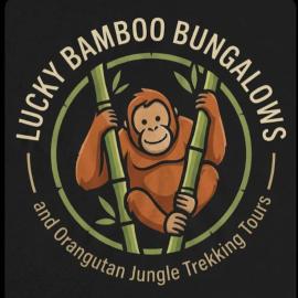Lucky Bamboo'Bungalows and Orangutan Jungle Trekking Tours, hôtel à Bukit Lawang
