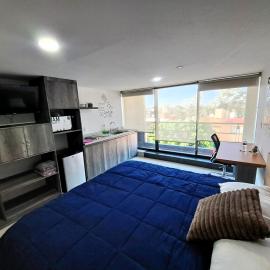 S09 SUITE KING Premium Suite TEC CEM Cocineta WiFi Balcón Parking Terraza