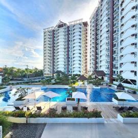 Belle Place at Royal Ocean Crest Mactan Tower A Unit 0808 with Balcony, hotel u gradu Mactan Island