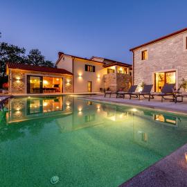 Villa Ciburi, a luxurious villa in the heart of Istria
