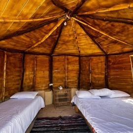 Fayoum Desert Camp, hotel in Qaryat Ḩātim aţ Ţāʼī