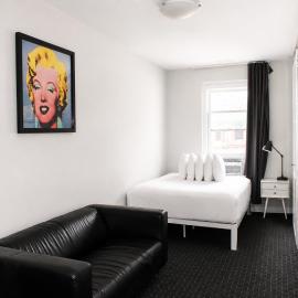 Stylish Newbury Street Studio, #11, hotel u gradu Boston
