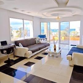 Dar Essaada - Exceptionel duplex de 270 M2, plage à 2 min à pieds