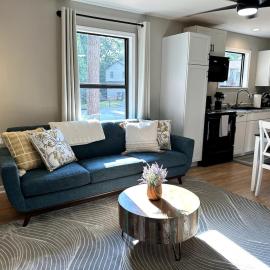 Luxury Cozy 2BR Basement - Full Kitchen & Laundry, hotell i Marietta