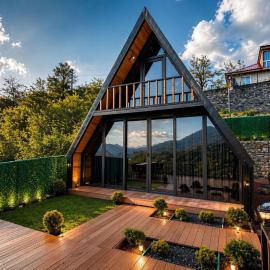 Gohali Bungalov, hotel i Trabzon